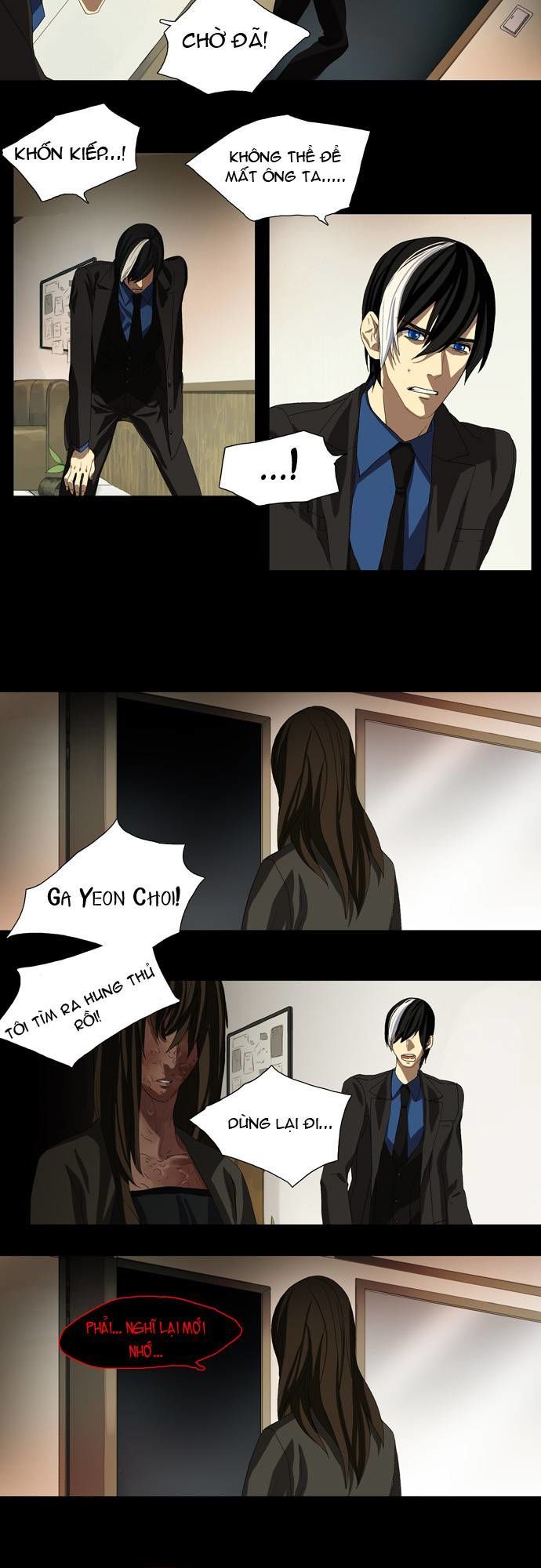 Supernatural Investigation Department Chap 4 - Next Chap 5