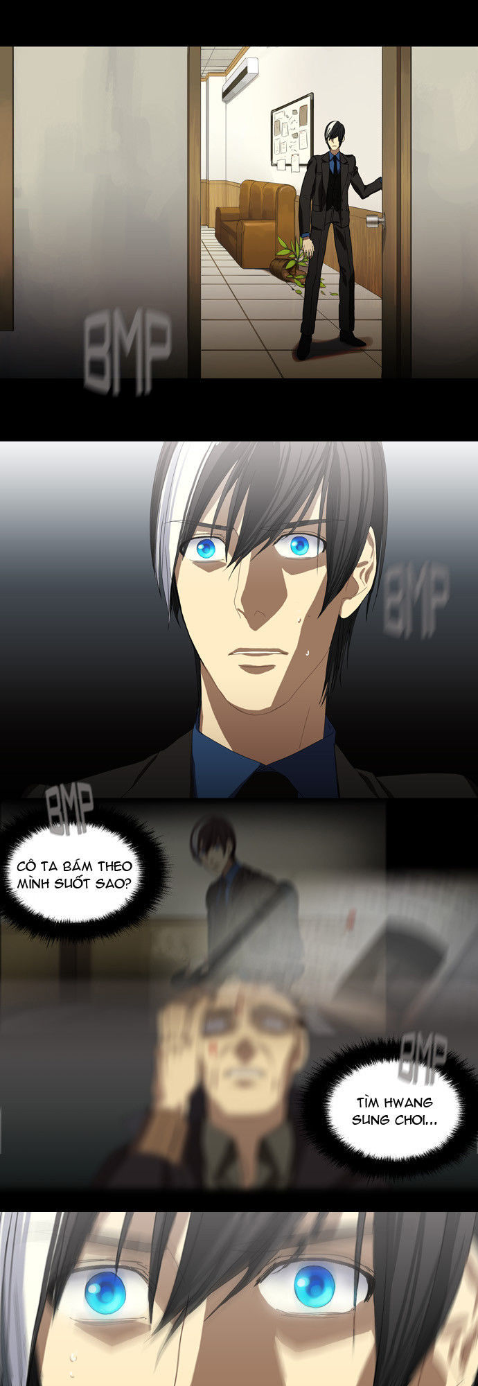 Supernatural Investigation Department Chap 4 - Next Chap 5