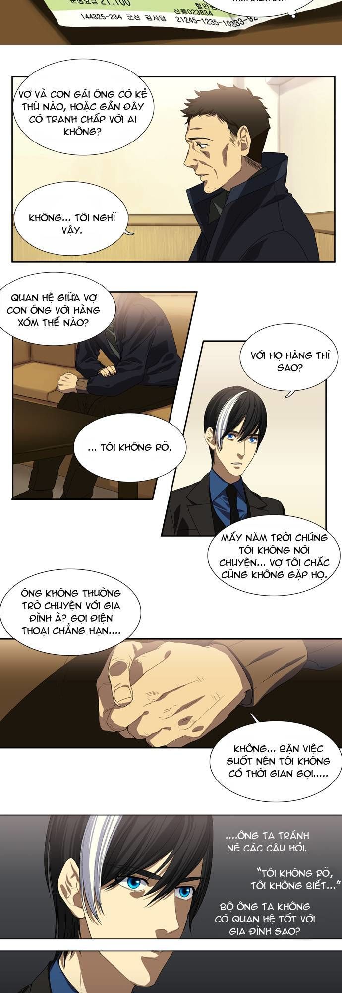 Supernatural Investigation Department Chap 4 - Next Chap 5