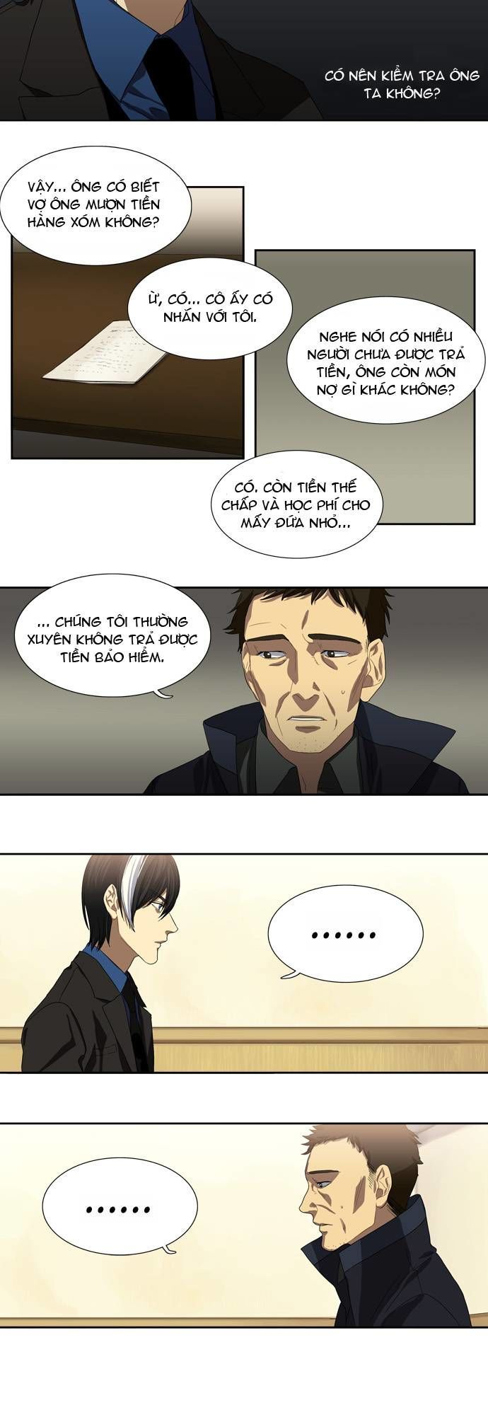 Supernatural Investigation Department Chap 4 - Next Chap 5