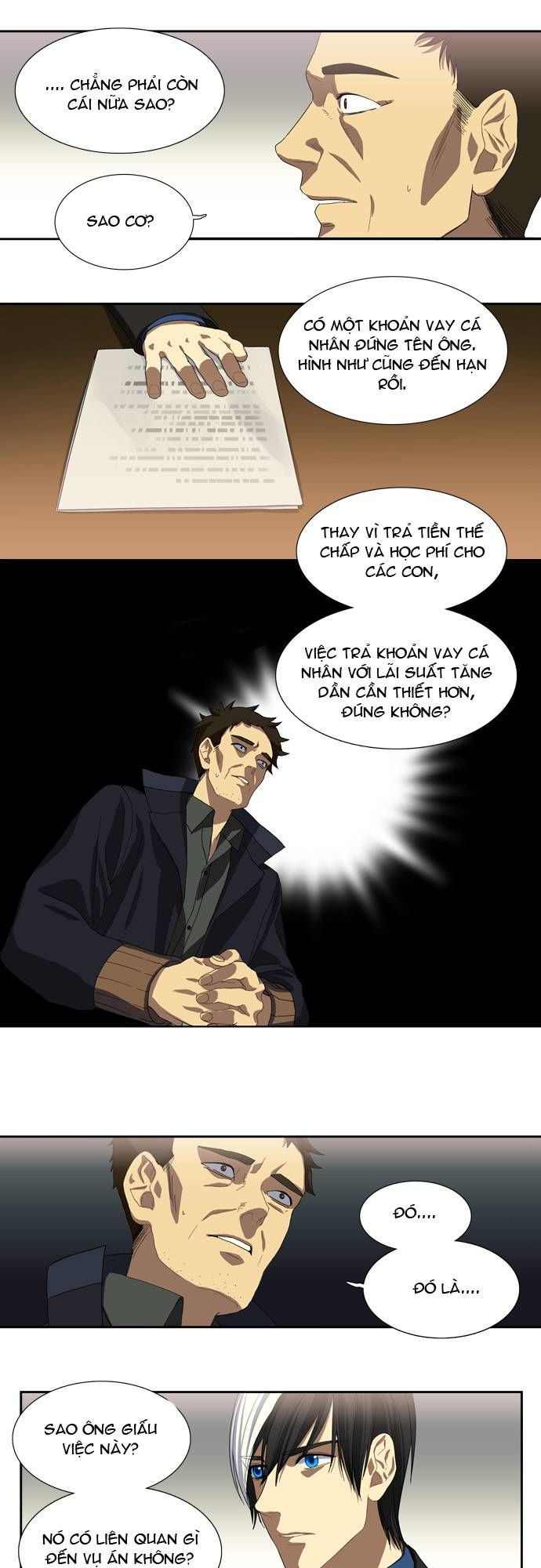 Supernatural Investigation Department Chap 4 - Next Chap 5