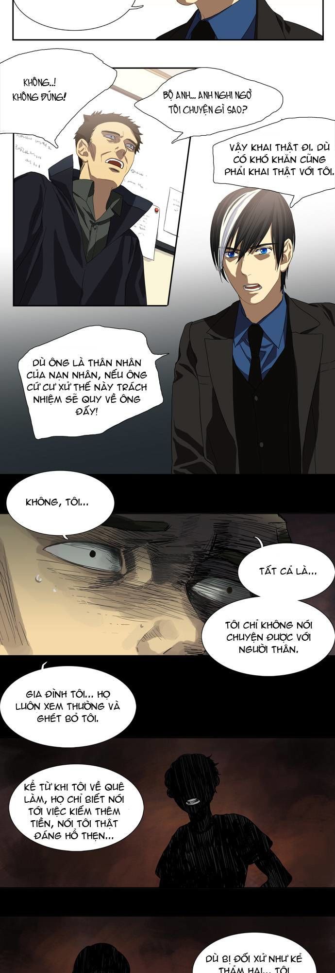 Supernatural Investigation Department Chap 4 - Next Chap 5