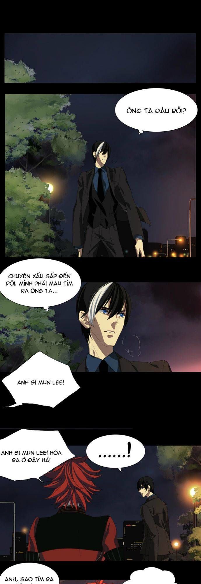 Supernatural Investigation Department Chap 5 - Next Chap 6