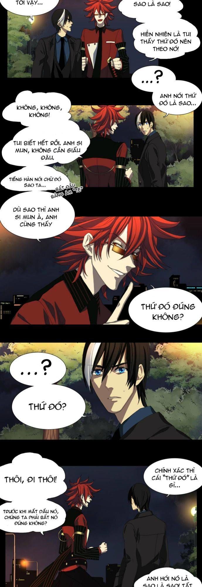 Supernatural Investigation Department Chap 5 - Next Chap 6