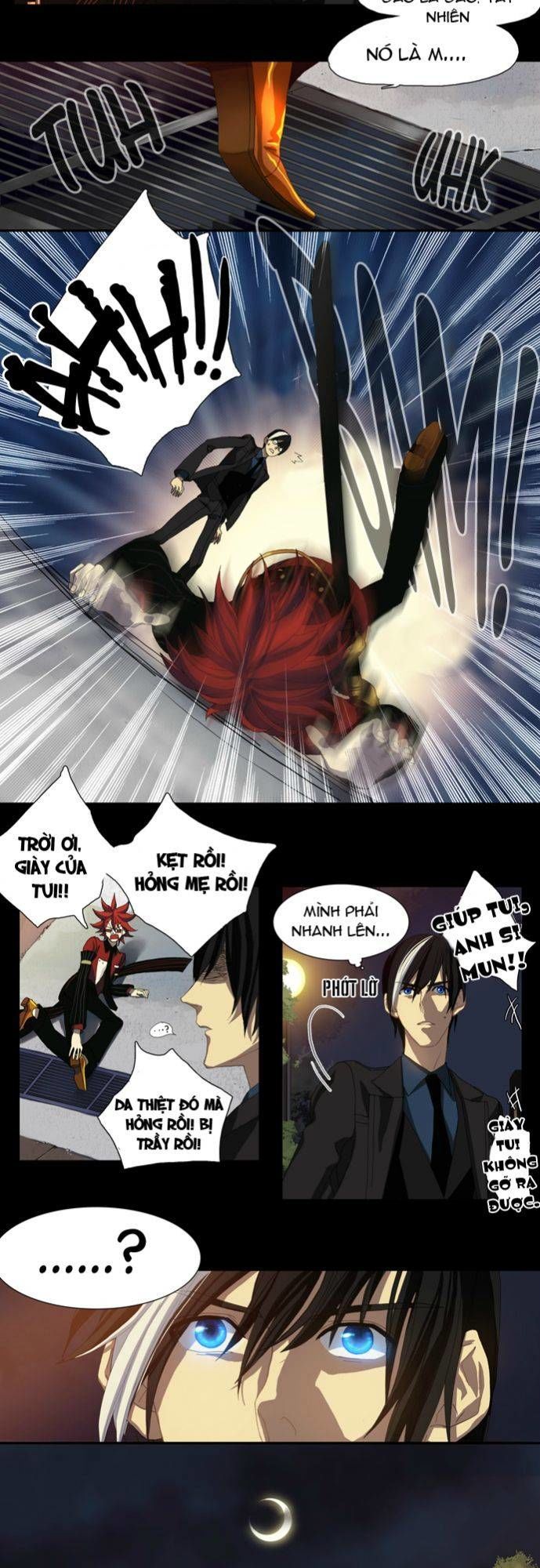 Supernatural Investigation Department Chap 5 - Next Chap 6