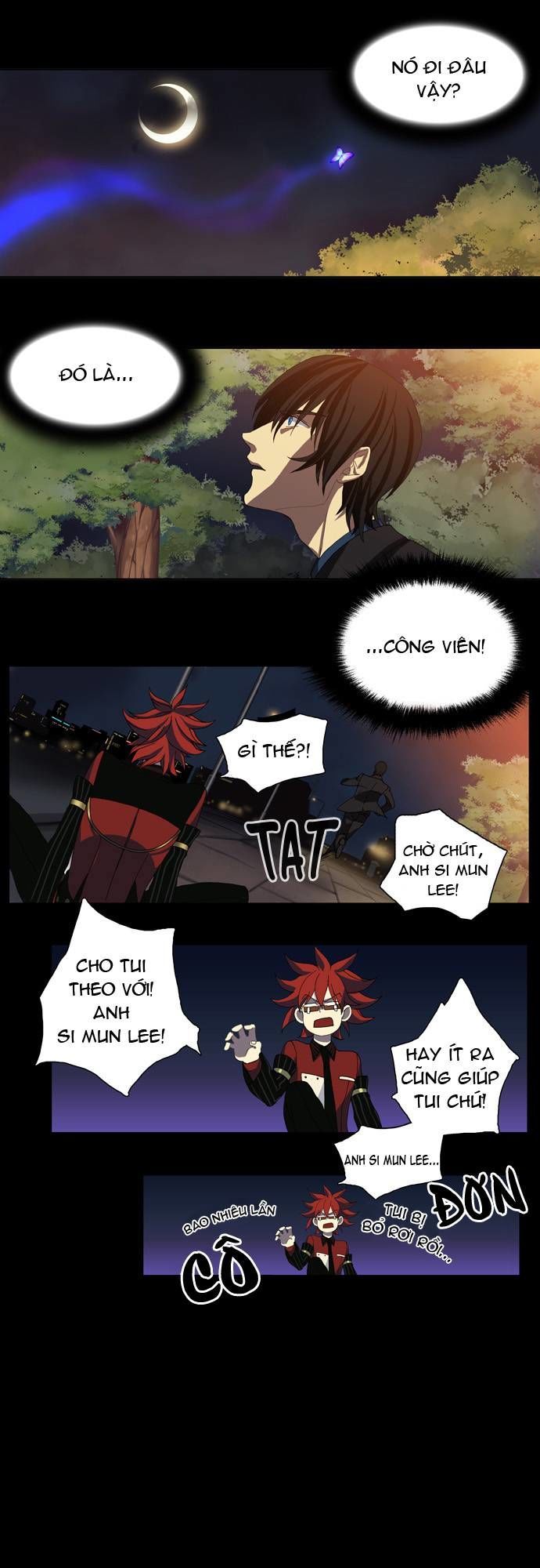 Supernatural Investigation Department Chap 5 - Next Chap 6