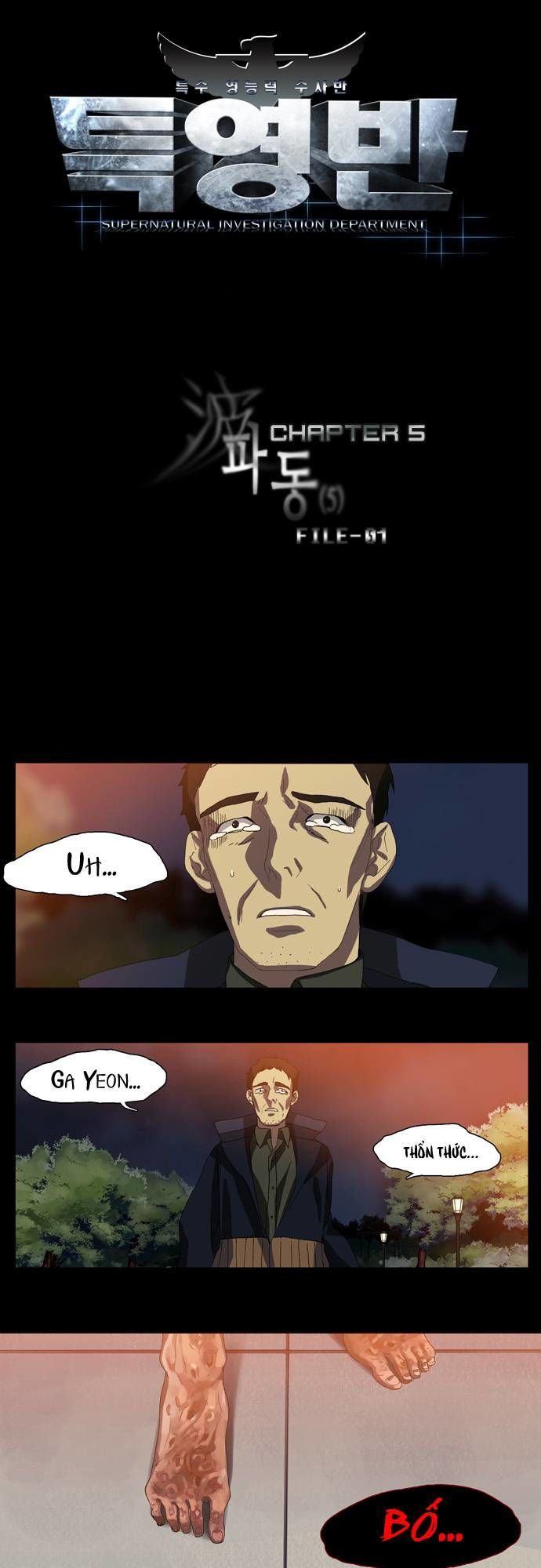 Supernatural Investigation Department Chap 5 - Next Chap 6