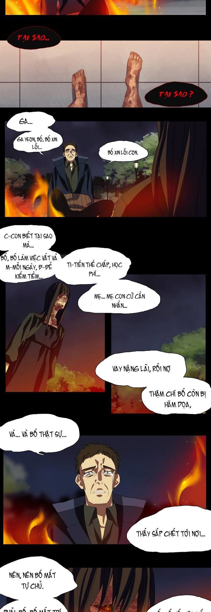 Supernatural Investigation Department Chap 5 - Next Chap 6