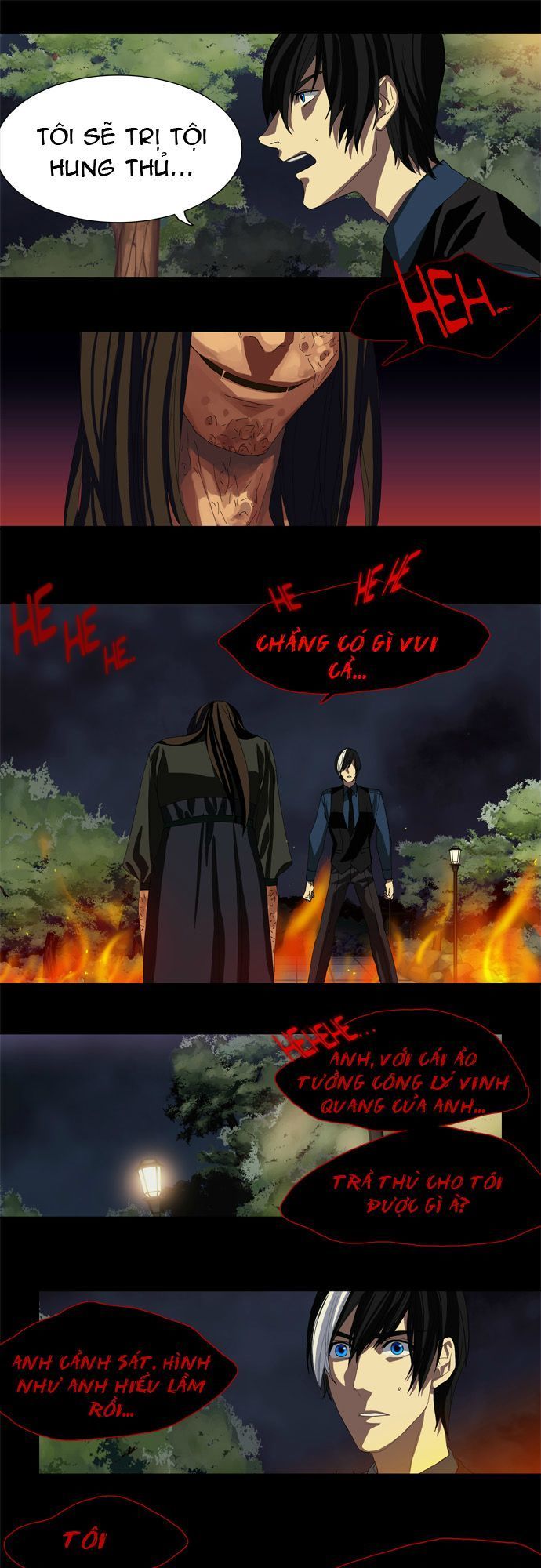 Supernatural Investigation Department Chap 5 - Next Chap 6