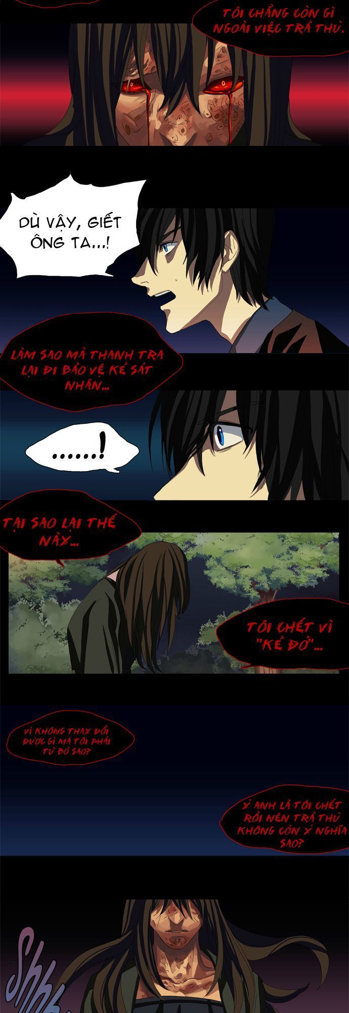 Supernatural Investigation Department Chap 5 - Next Chap 6