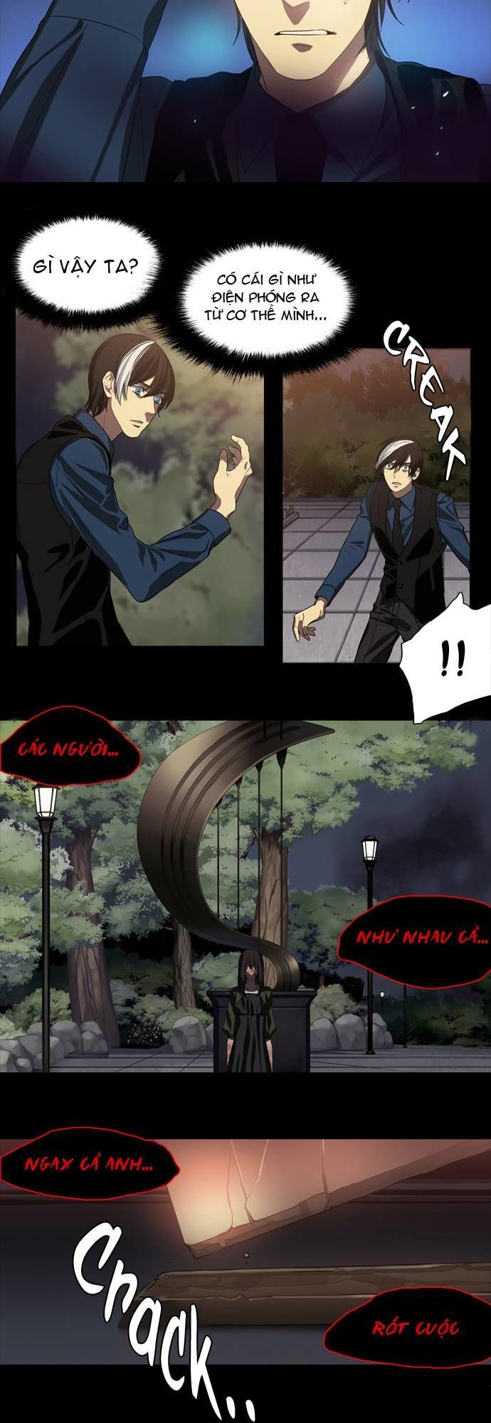 Supernatural Investigation Department Chap 5 - Next Chap 6
