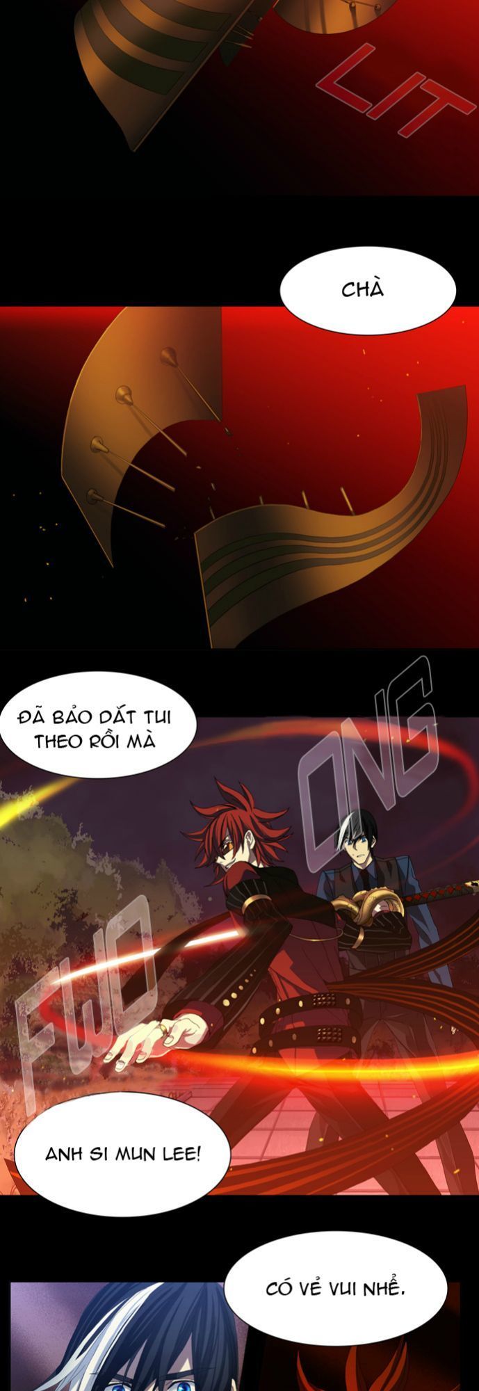 Supernatural Investigation Department Chap 5 - Next Chap 6