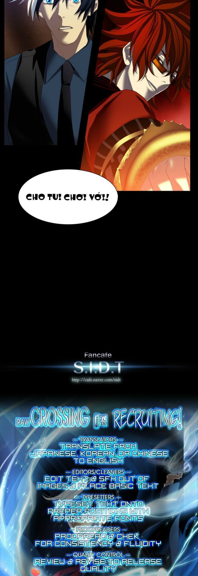 Supernatural Investigation Department Chap 5 - Next Chap 6