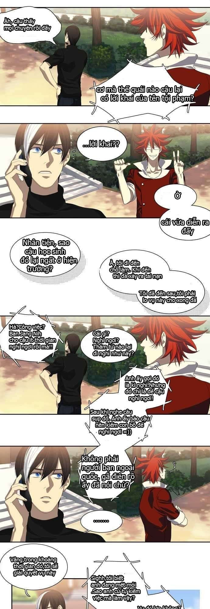 Supernatural Investigation Department Chap 10 - Next Chap 11