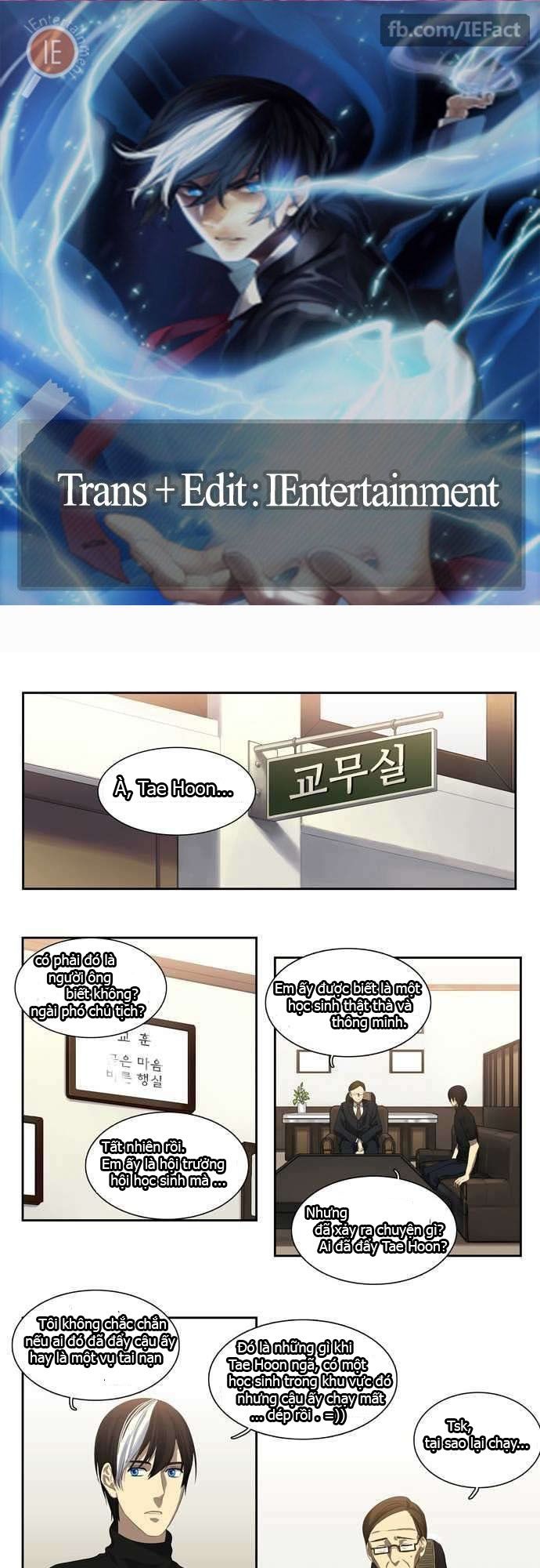Supernatural Investigation Department Chap 10 - Next Chap 11