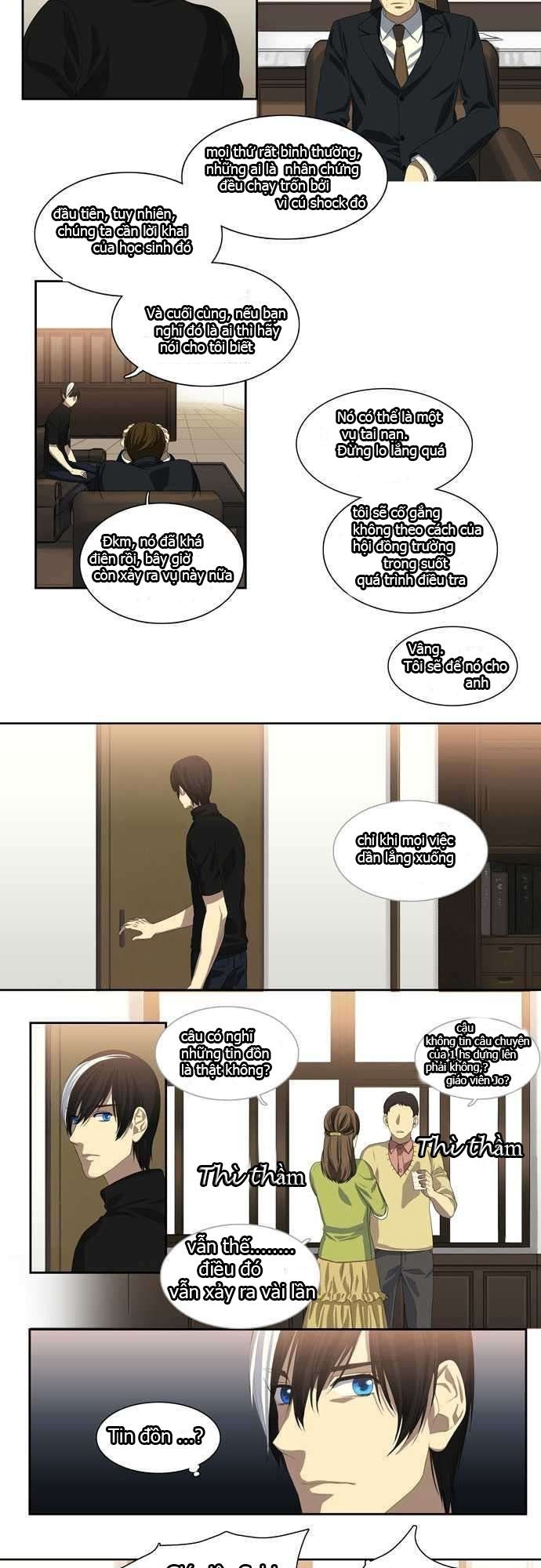 Supernatural Investigation Department Chap 10 - Next Chap 11