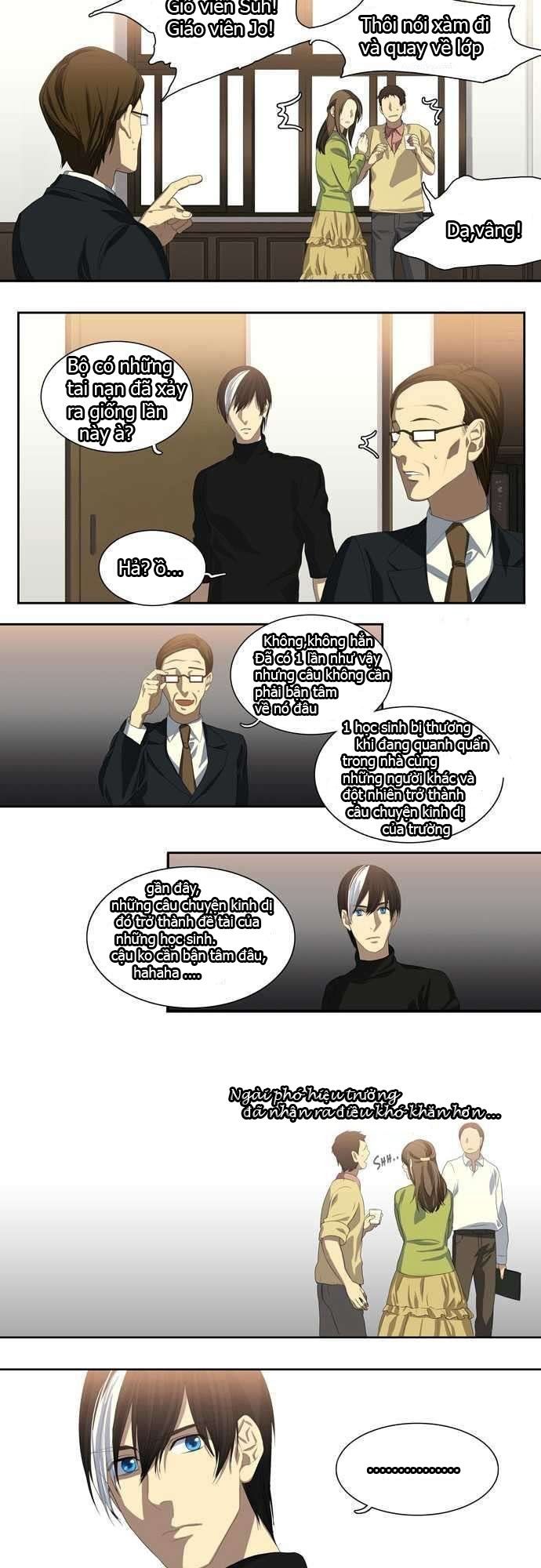Supernatural Investigation Department Chap 10 - Next Chap 11