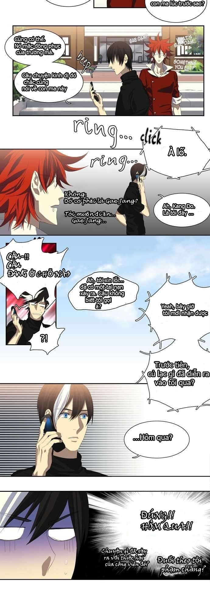 Supernatural Investigation Department Chap 10 - Next Chap 11