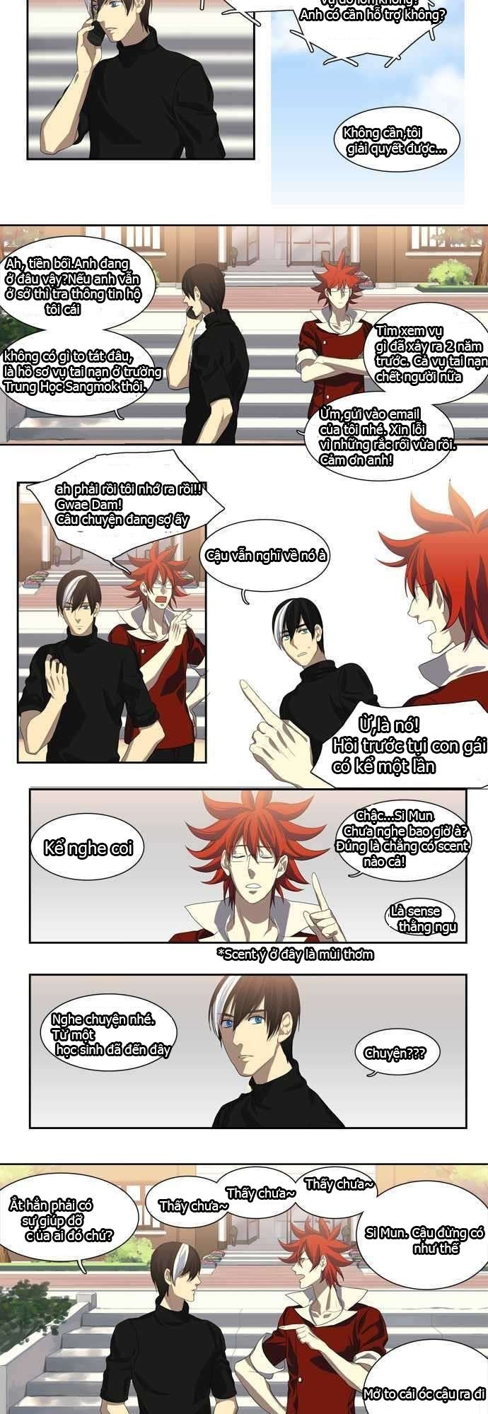 Supernatural Investigation Department Chap 10 - Next Chap 11