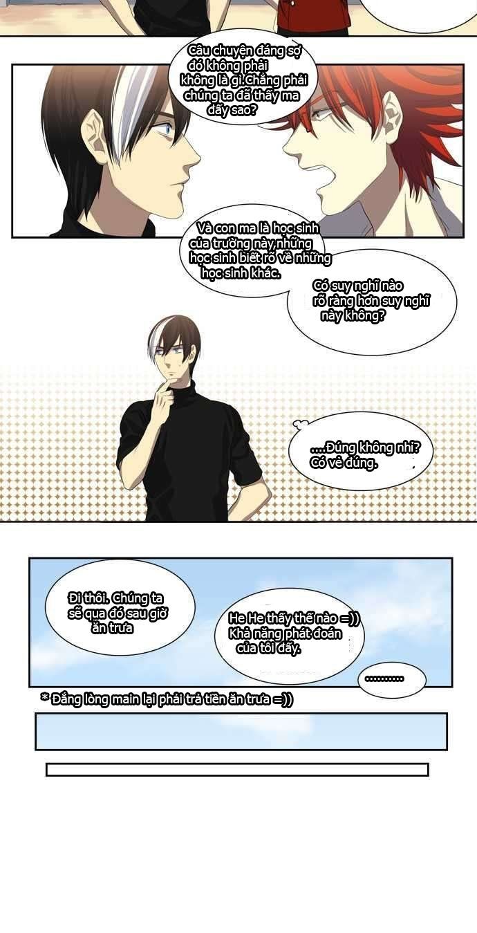 Supernatural Investigation Department Chap 10 - Next Chap 11