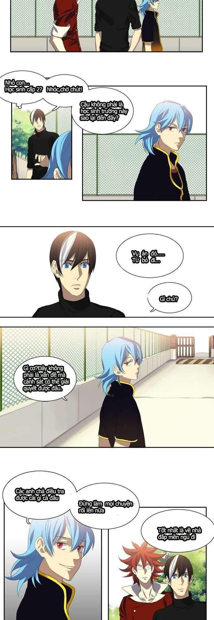 Supernatural Investigation Department Chap 10 - Next Chap 11