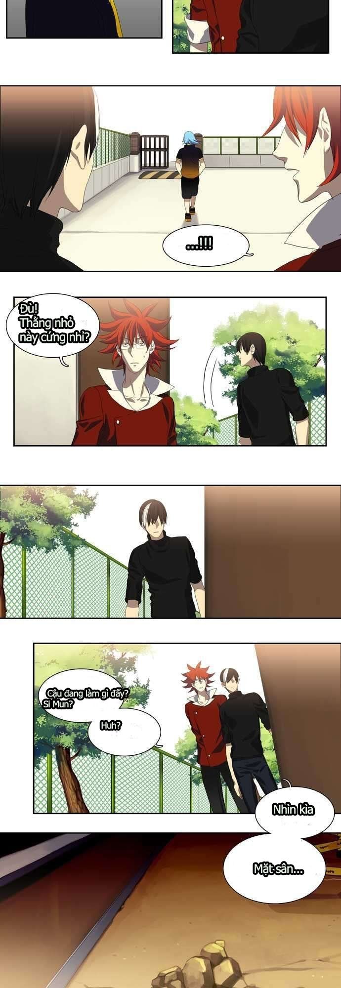 Supernatural Investigation Department Chap 10 - Next Chap 11