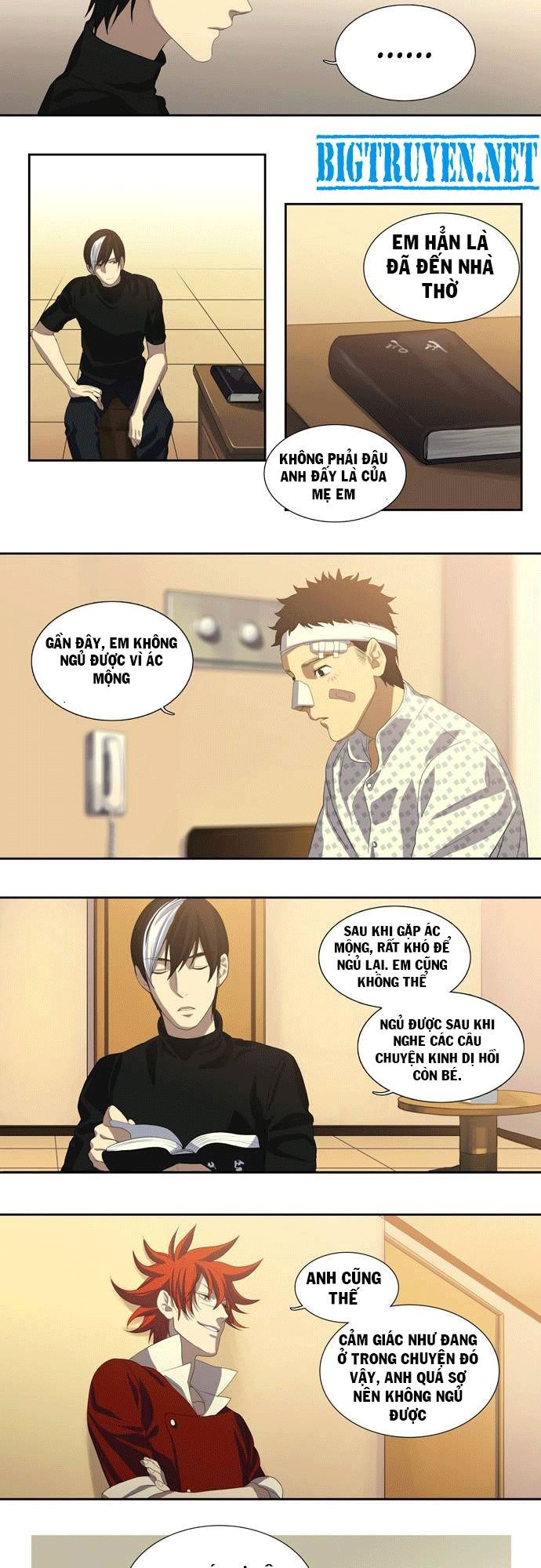 Supernatural Investigation Department Chap 12 - Next Chap 13