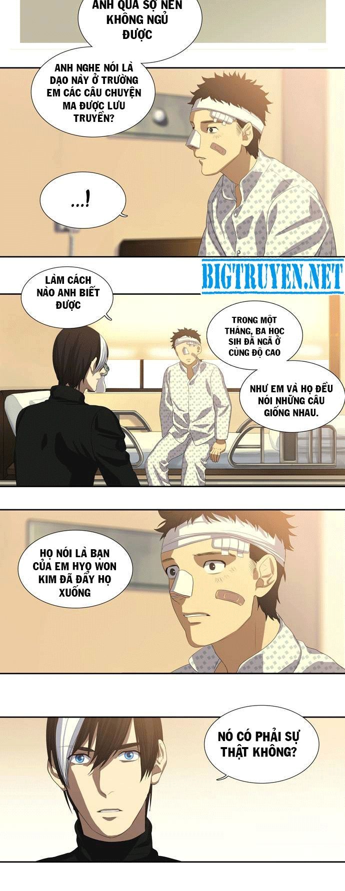 Supernatural Investigation Department Chap 12 - Next Chap 13