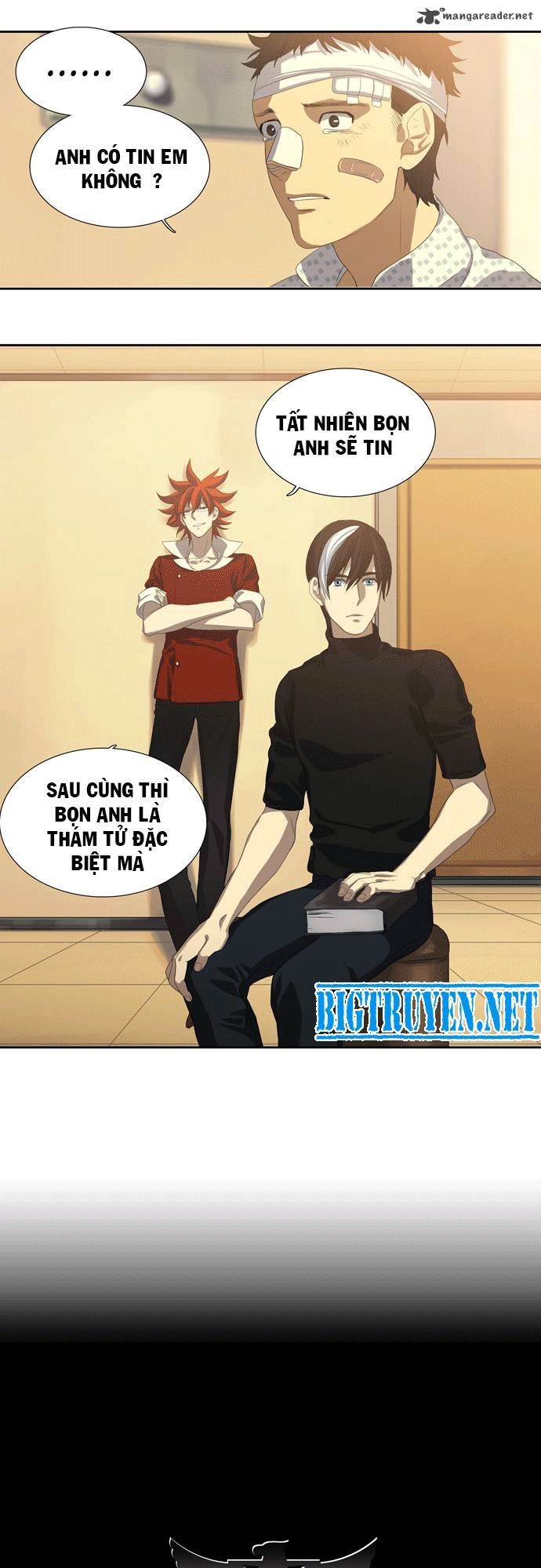 Supernatural Investigation Department Chap 12 - Next Chap 13