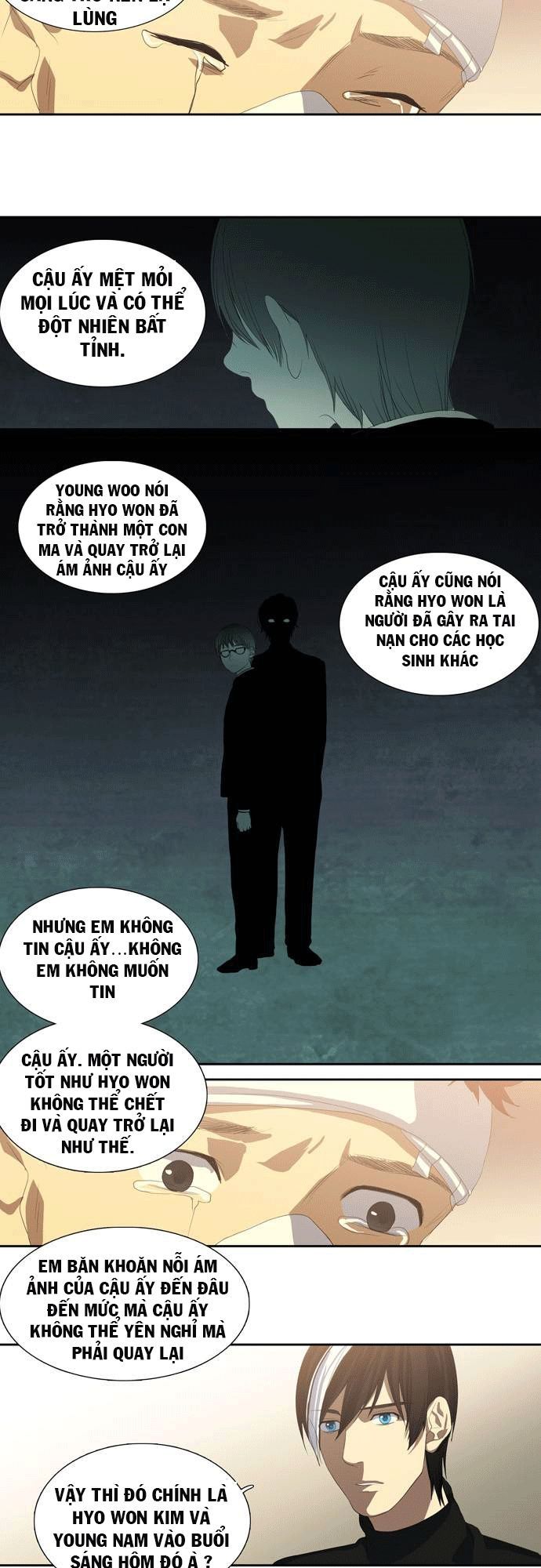 Supernatural Investigation Department Chap 12 - Next Chap 13