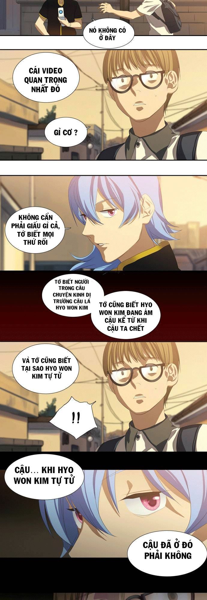 Supernatural Investigation Department Chap 12 - Next Chap 13