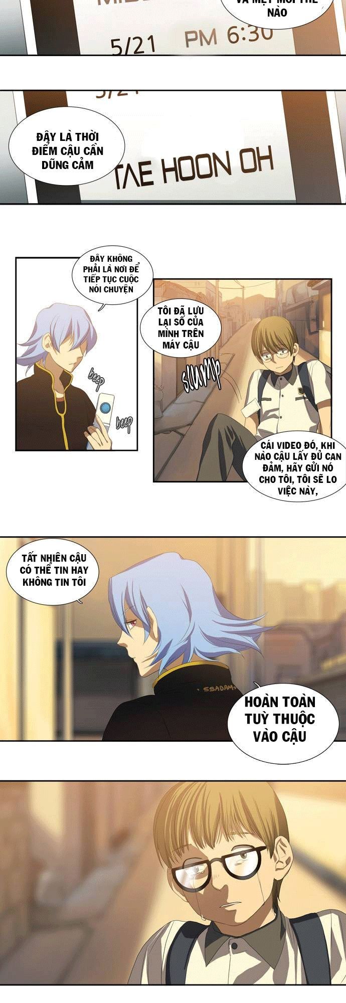 Supernatural Investigation Department Chap 12 - Next Chap 13