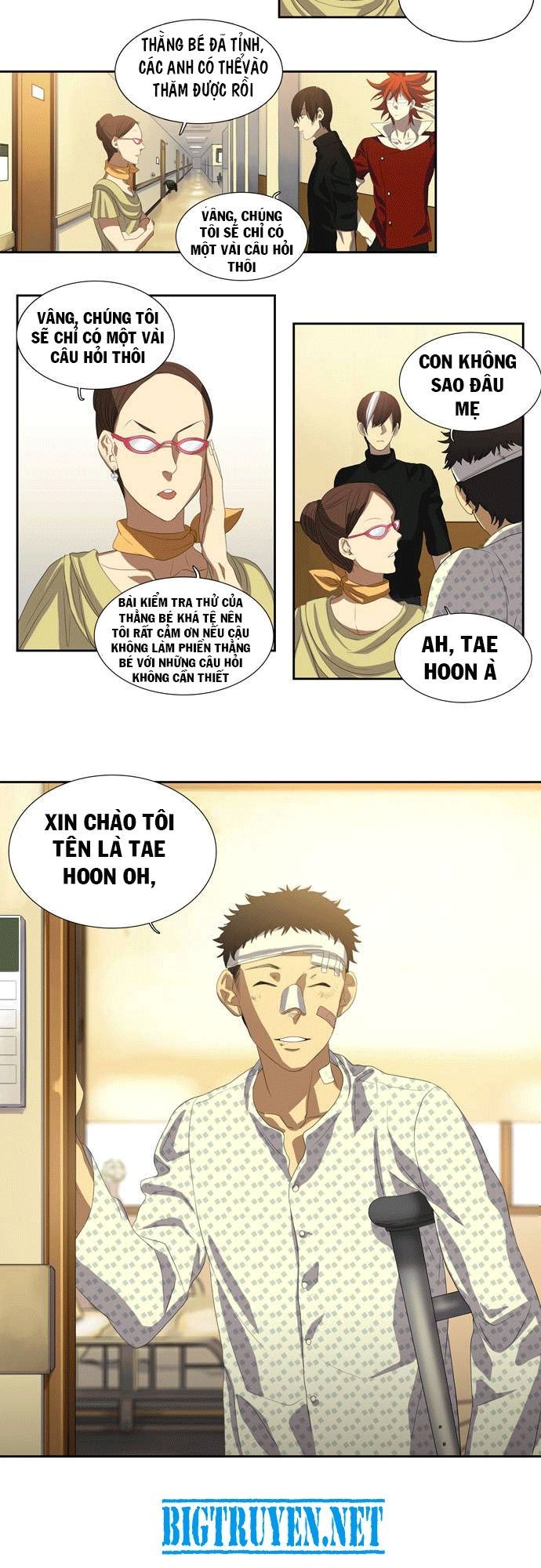 Supernatural Investigation Department Chap 12 - Next Chap 13