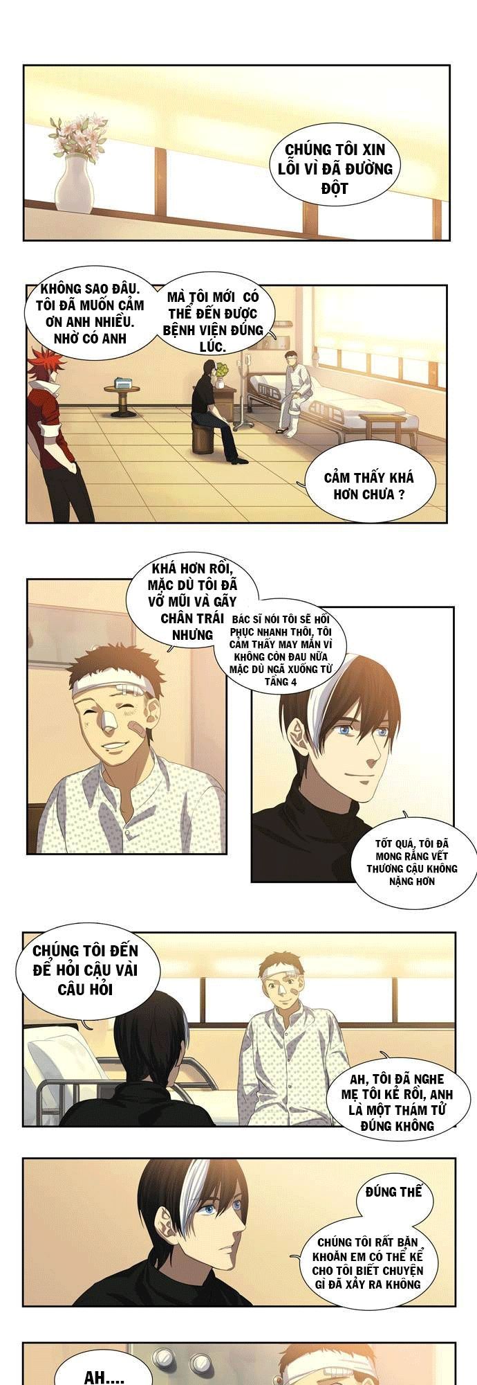 Supernatural Investigation Department Chap 12 - Next Chap 13