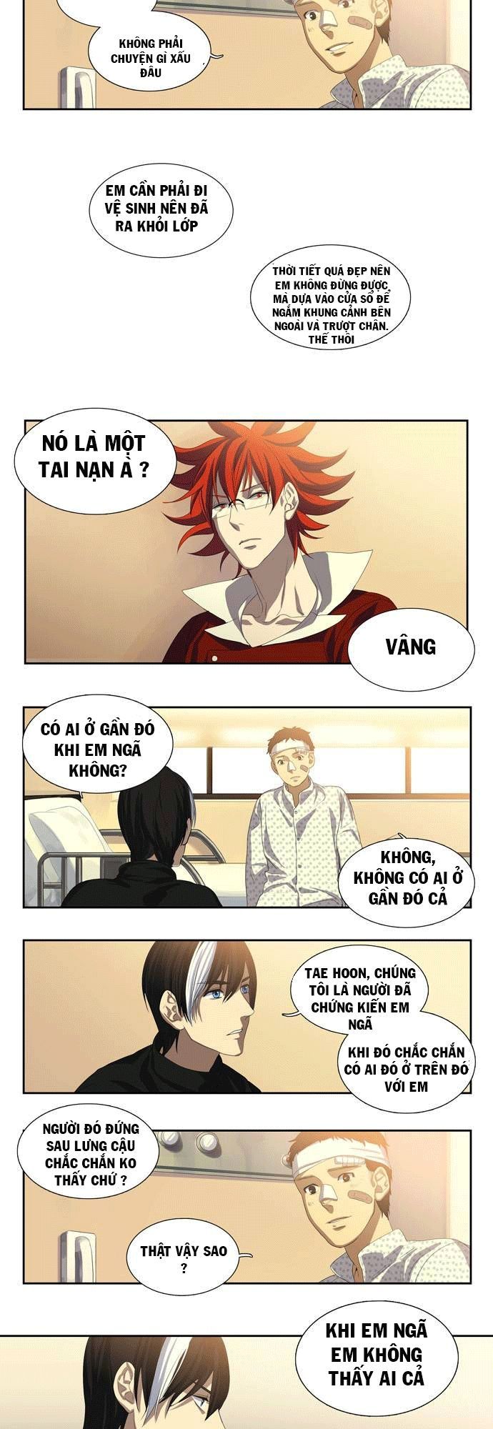 Supernatural Investigation Department Chap 12 - Next Chap 13