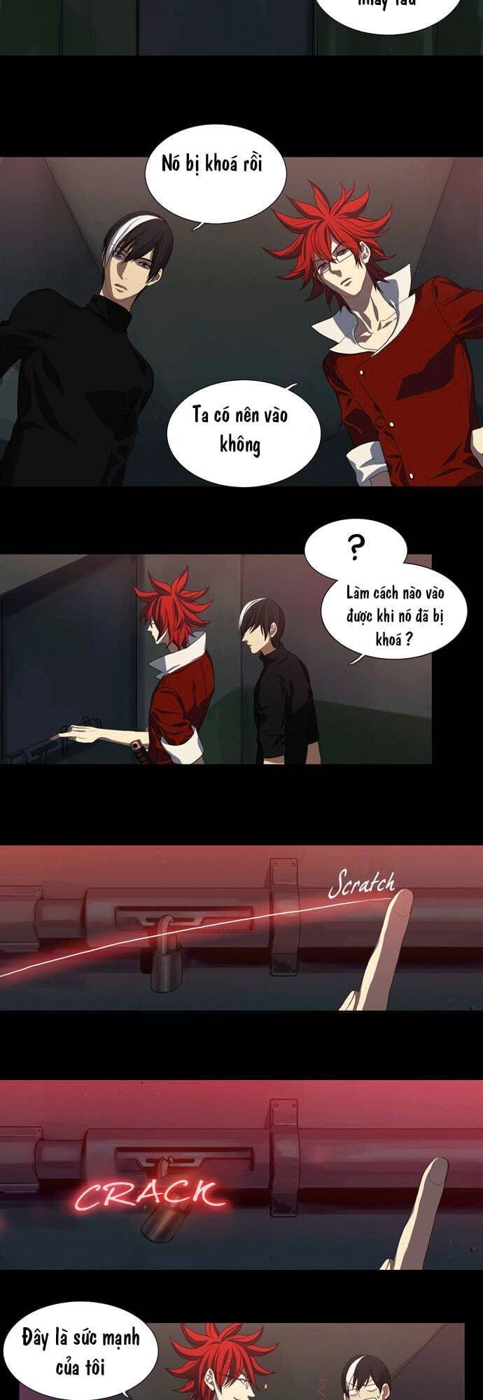 Supernatural Investigation Department Chap 13 - Next Chap 14