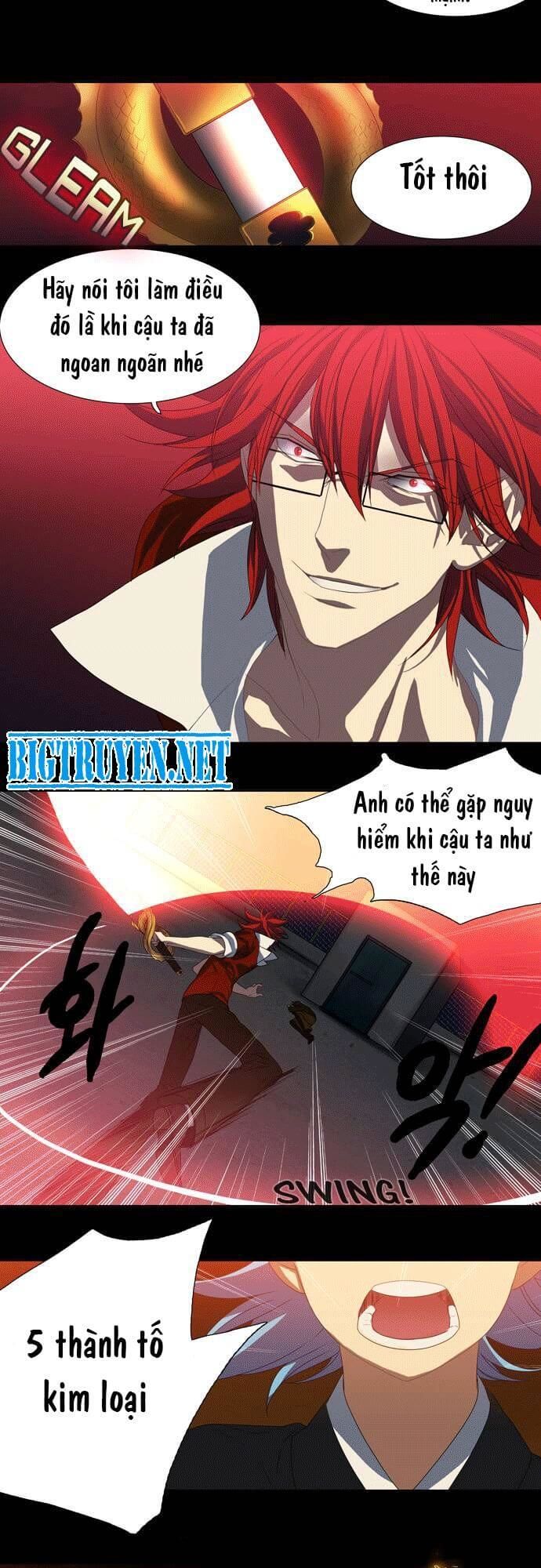Supernatural Investigation Department Chap 13 - Next Chap 14