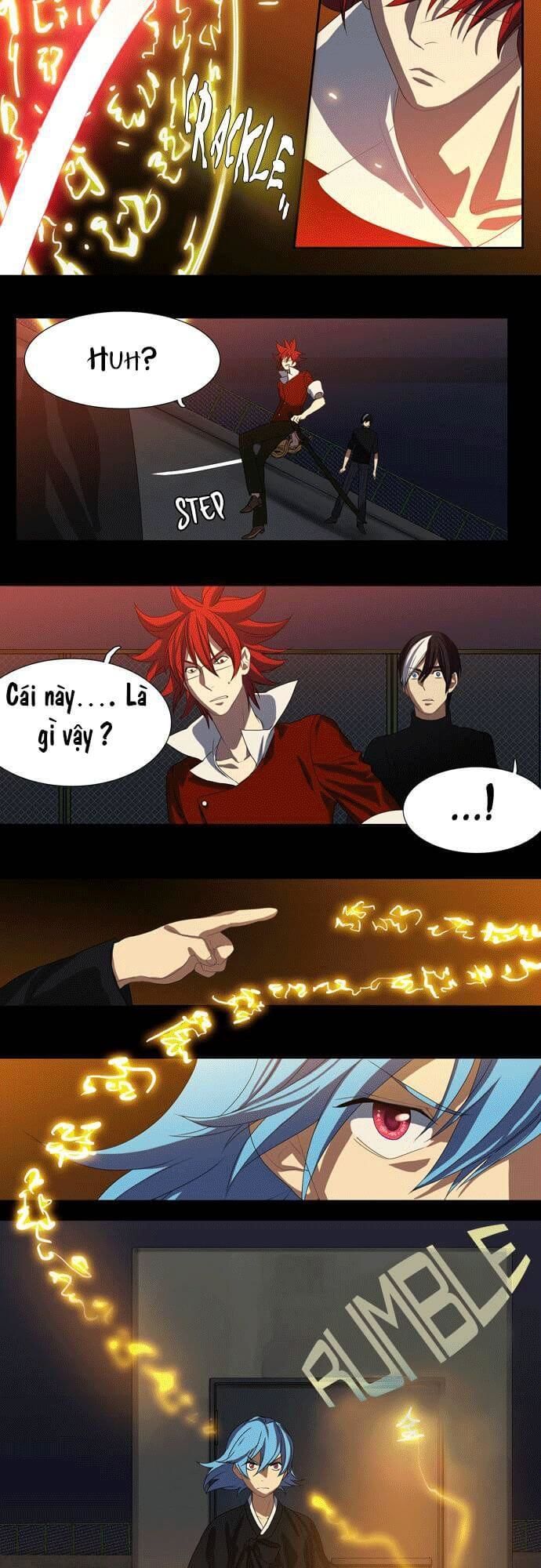 Supernatural Investigation Department Chap 13 - Next Chap 14