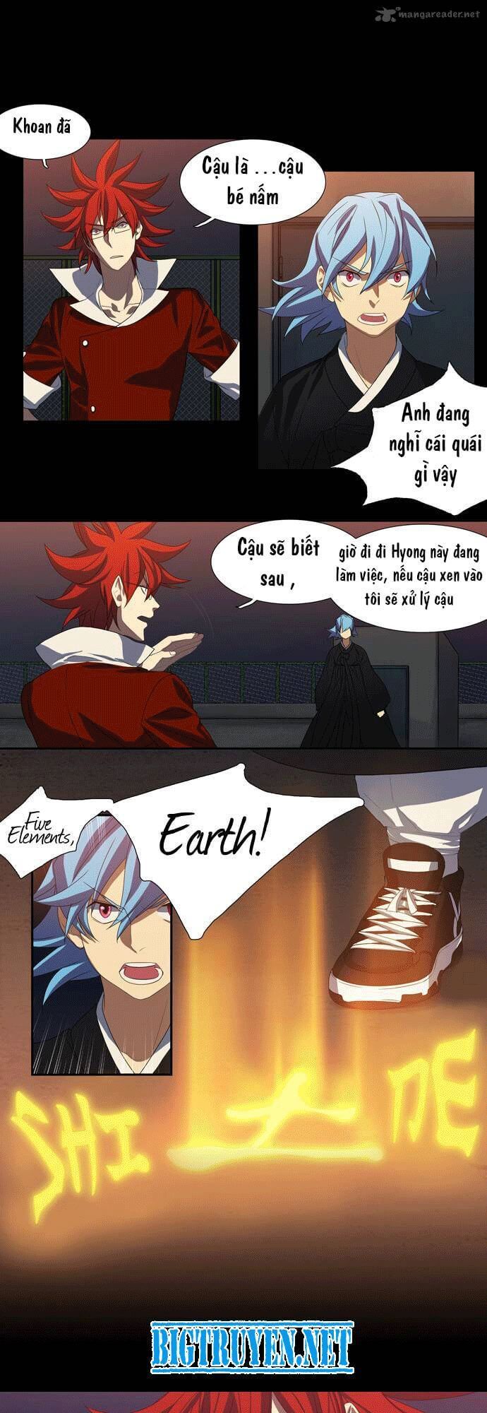 Supernatural Investigation Department Chap 13 - Next Chap 14