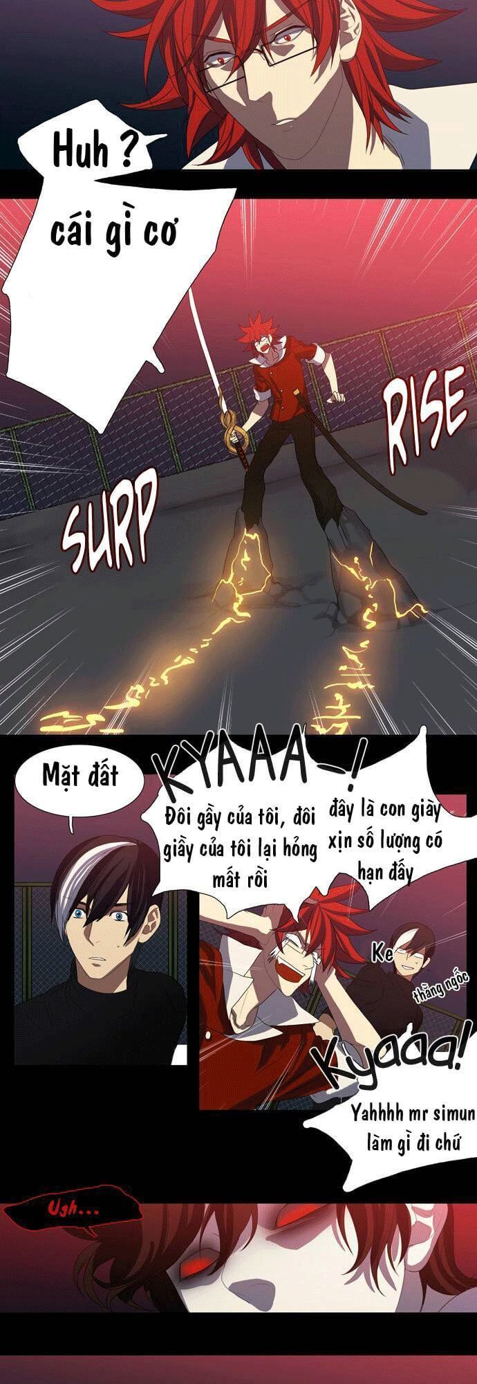 Supernatural Investigation Department Chap 13 - Next Chap 14