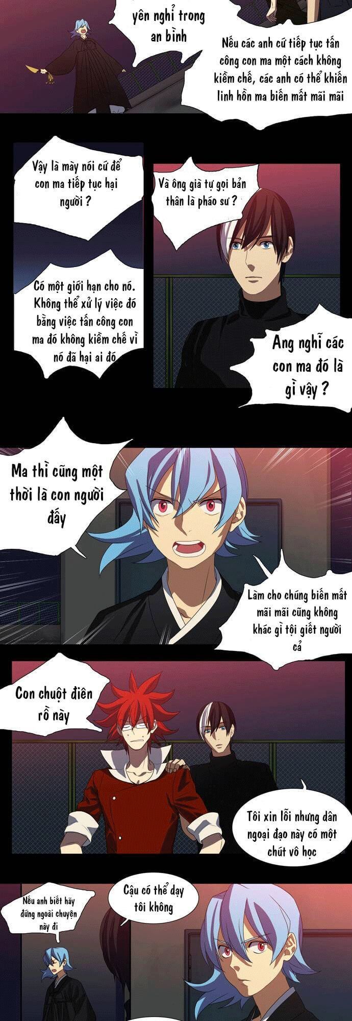 Supernatural Investigation Department Chap 13 - Next Chap 14