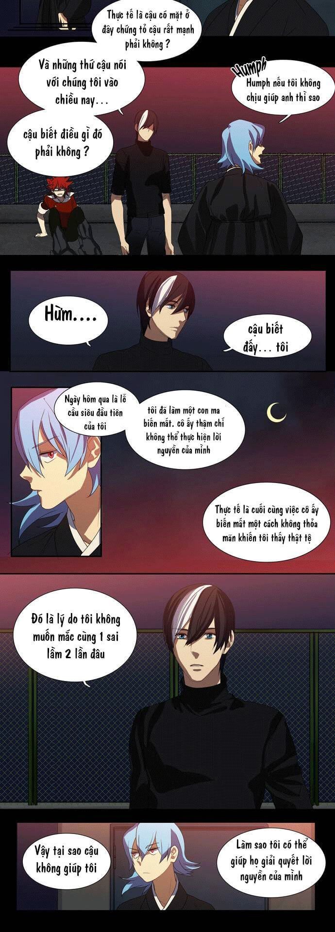 Supernatural Investigation Department Chap 13 - Next Chap 14