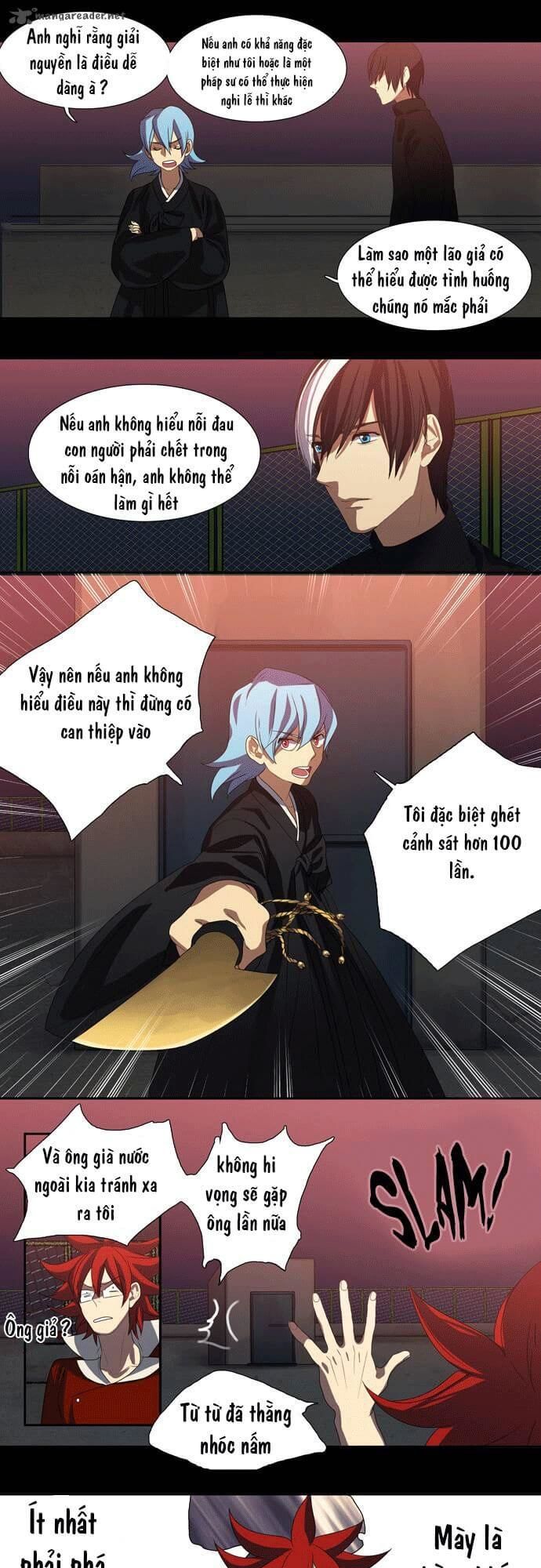 Supernatural Investigation Department Chap 13 - Next Chap 14