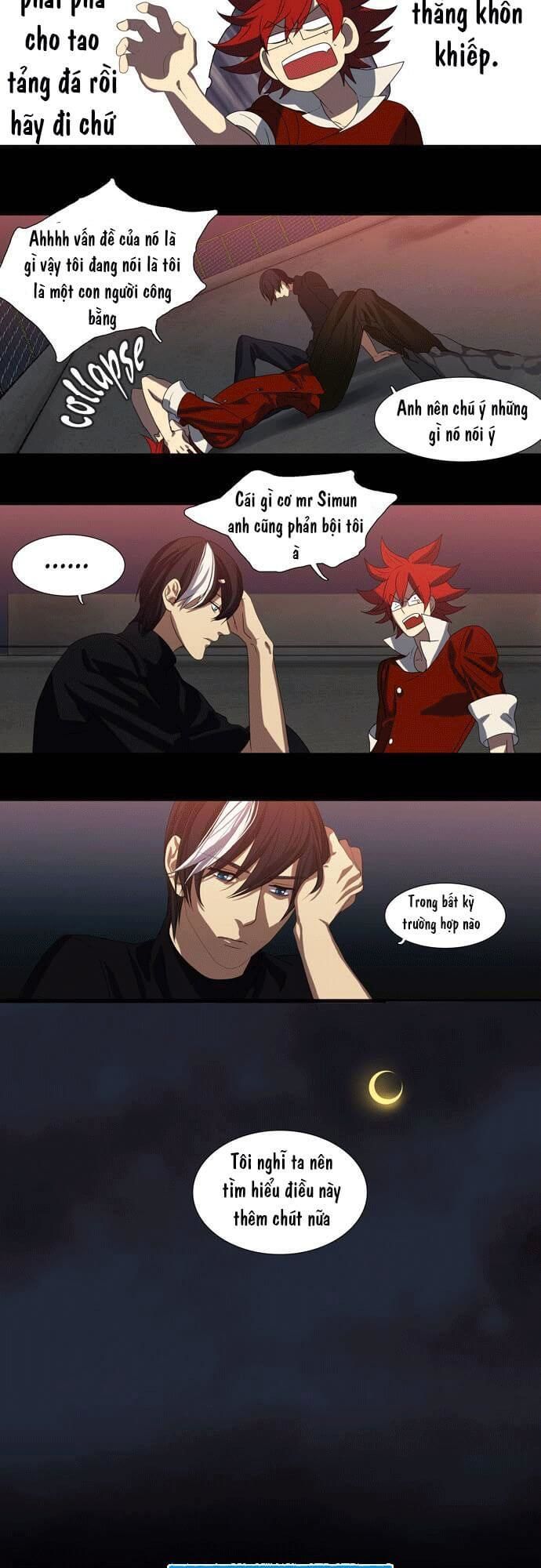 Supernatural Investigation Department Chap 13 - Next Chap 14