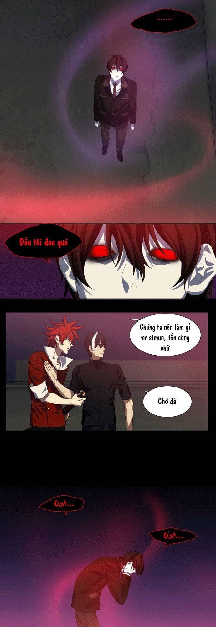 Supernatural Investigation Department Chap 13 - Next Chap 14