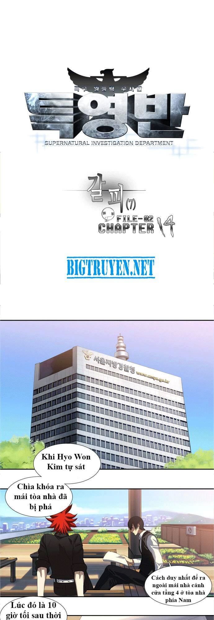 Supernatural Investigation Department Chap 14 - Next Chap 15