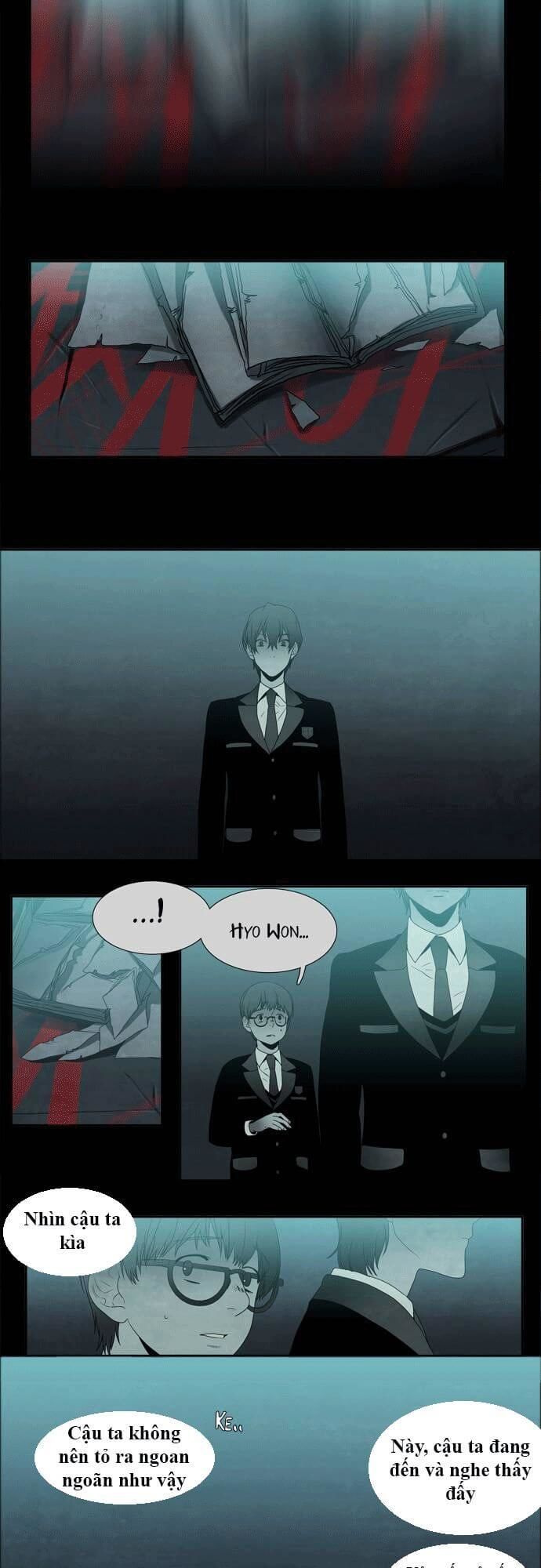 Supernatural Investigation Department Chap 14 - Next Chap 15