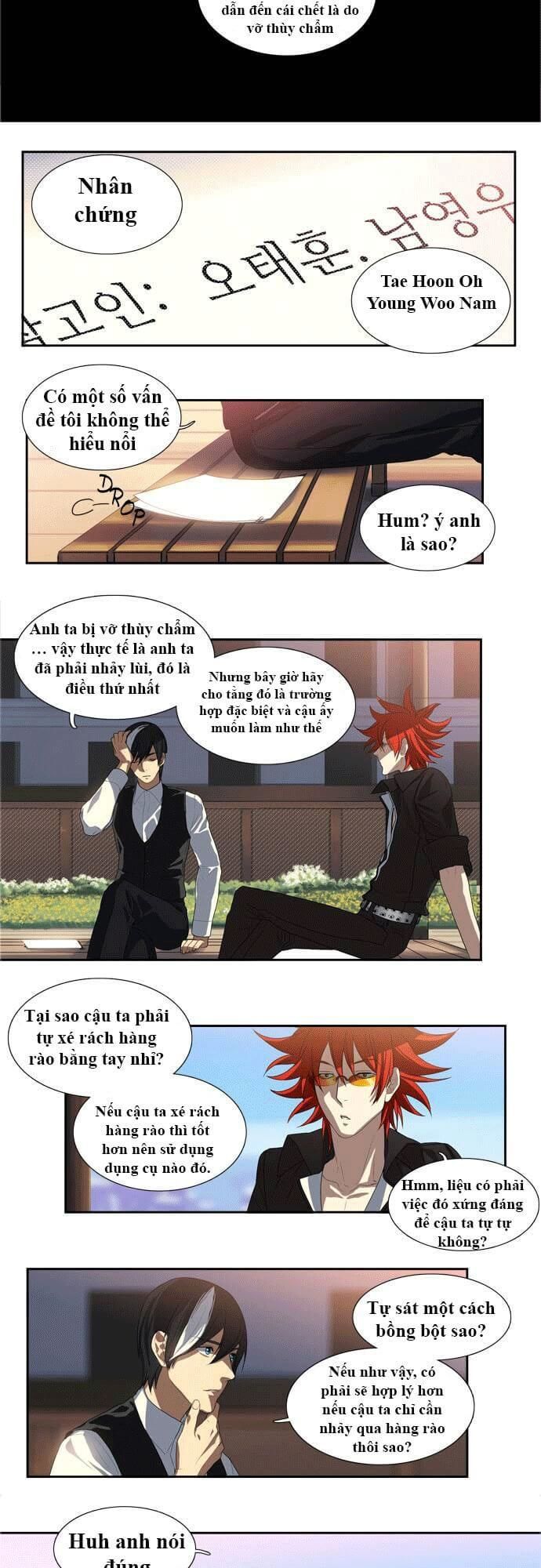 Supernatural Investigation Department Chap 14 - Next Chap 15