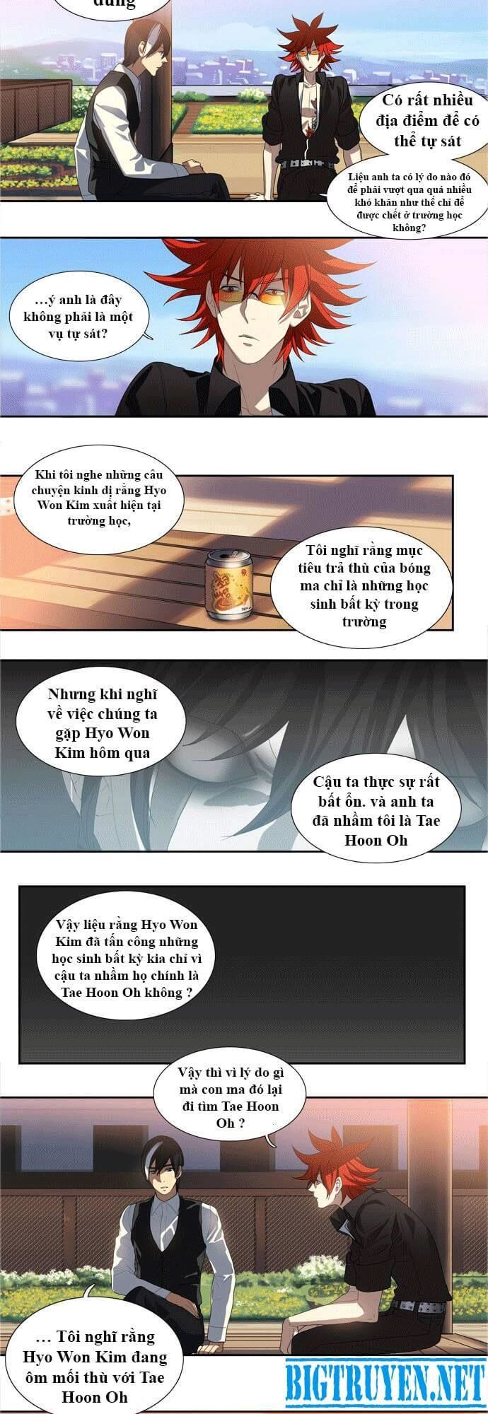 Supernatural Investigation Department Chap 14 - Next Chap 15