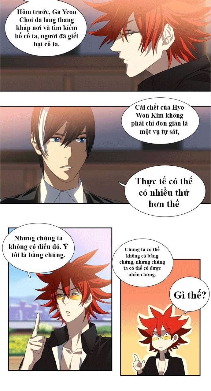 Supernatural Investigation Department Chap 14 - Next Chap 15
